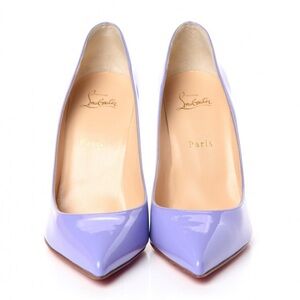 CHRISTIAN LOUBOUTIN Pigalle Heels in Purple